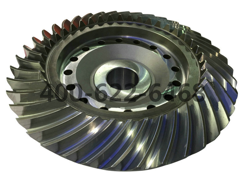 【螺旋傘齒輪】淬火設備有特點