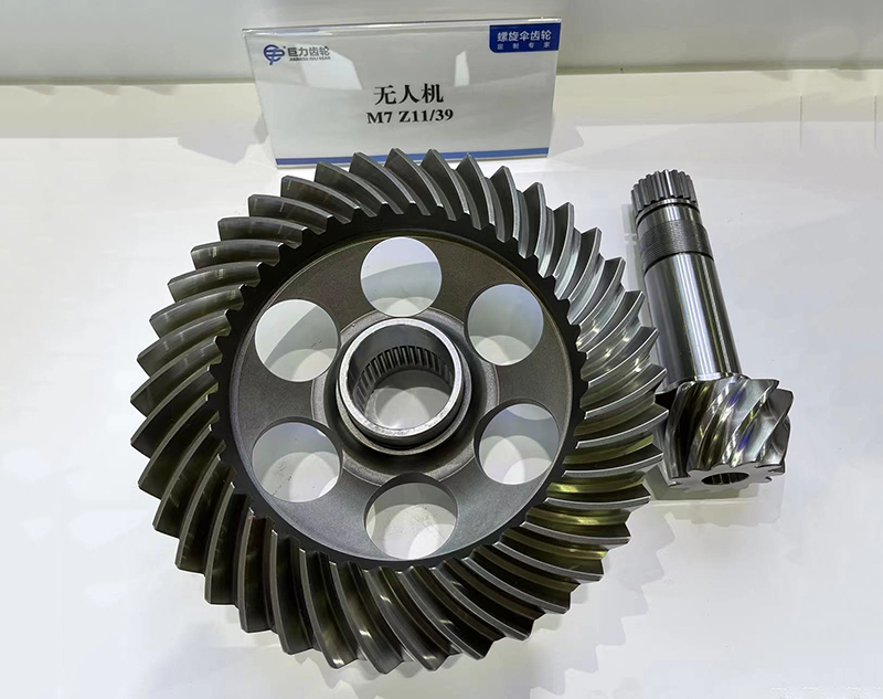 傘齒輪：機械傳動中的核心組件